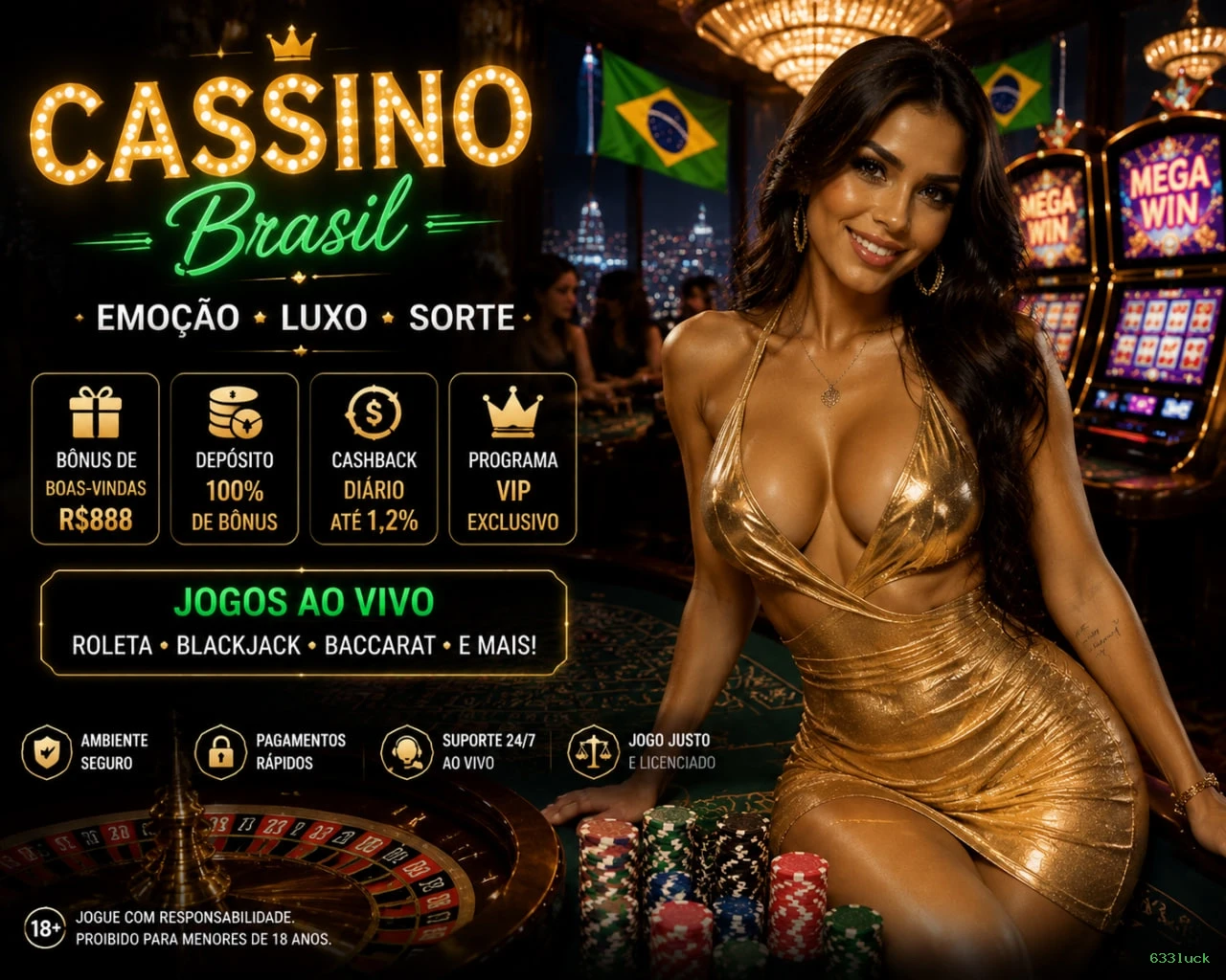 Termos de Bônus 633luck